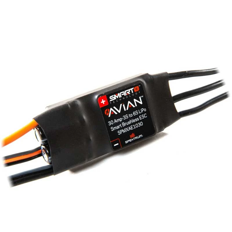 Spektrum Avian 30-Amp Brushless Smart ESC For 3S-6S 2 Spektrum Avian 30-Amp Brushless Smart ESC For 3S-6S - Image 2