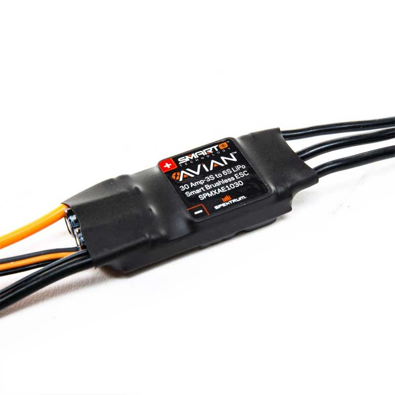 Spektrum Avian 30-Amp Brushless Smart ESC For 3S-6S 4 Spektrum Avian 30-Amp Brushless Smart ESC For 3S-6S - Image 4