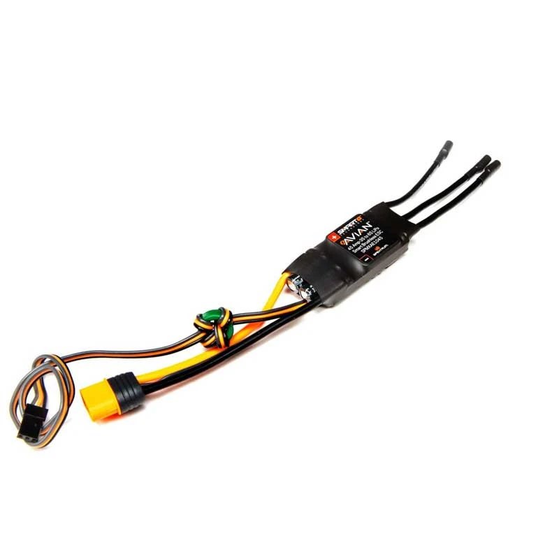 Spektrum Avian 45-Amp Brushless Smart ESC For 3S-6S 3 Spektrum Avian 45-Amp Brushless Smart ESC For 3S-6S - Image 3