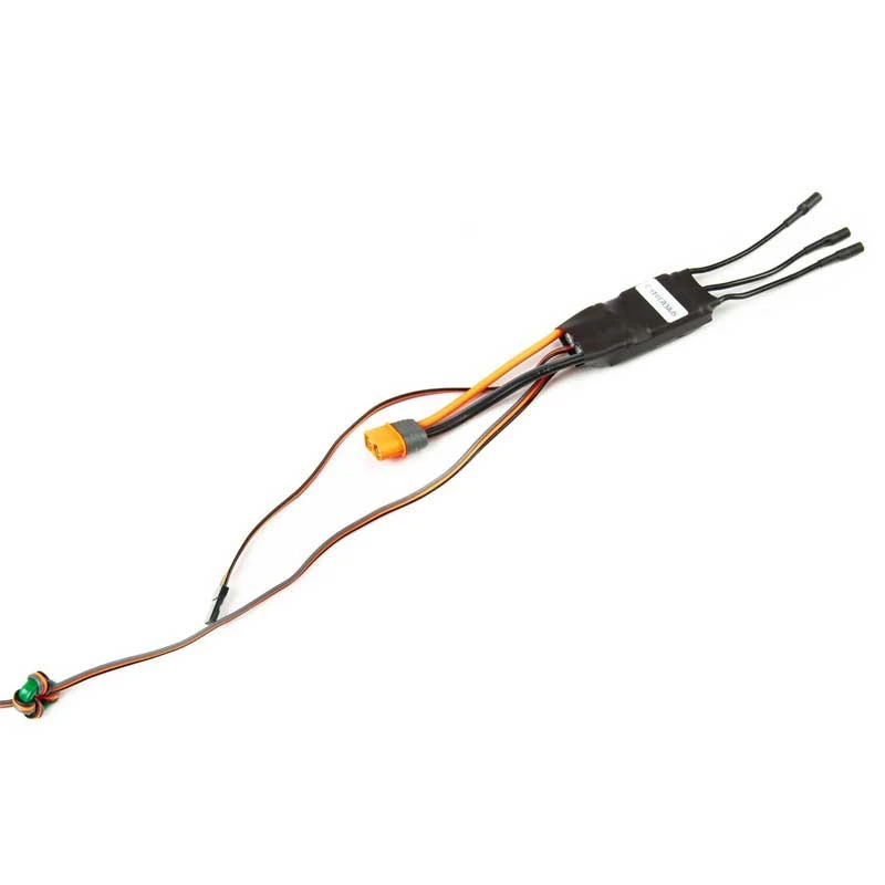 Spektrum Avian 45-Amp Brushless Smart ESC For 3S-6S 4 Spektrum Avian 45-Amp Brushless Smart ESC For 3S-6S - Image 4