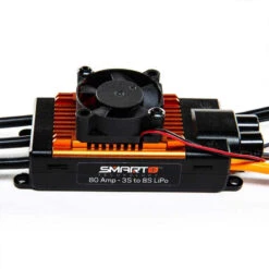 Spektrum Avian 80-Amp Brushless Smart ESC For 3S-8S LiPo -RC SuperStore SPMXAE1080 3 60246.1591750849