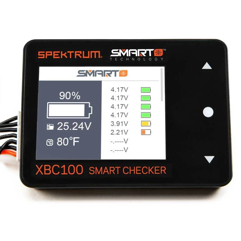Spektrum XBC100 SMART Battery Checker & Servo Driver 2 Spektrum XBC100 SMART Battery Checker & Servo Driver - Image 2