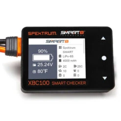 Spektrum XBC100 SMART Battery Checker & Servo Driver