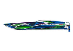 Traxxas Spartan SR VXL-6S Brushless 50+MPH RC Speed Boat COMBO W/6S & Dual Charger -RC SuperStore TRA103076 4 12 87649.1724271311