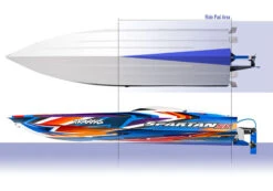 Traxxas Spartan SR VXL-6S Brushless Race Boat W/TSM -RC SuperStore TRA103076 4 19 00324.1724267995