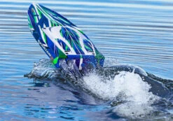 Traxxas Spartan SR VXL-6S Brushless 50+MPH RC Speed Boat COMBO W/6S & Dual Charger -RC SuperStore TRA103076 4 2 91174.1724271311