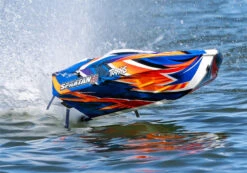 Traxxas Spartan SR VXL-6S Brushless 50+MPH RC Speed Boat COMBO W/6S & Dual Charger -RC SuperStore TRA103076 4 3 90057.1724271311