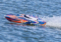 Traxxas Spartan SR VXL-6S Brushless 50+MPH RC Speed Boat COMBO W/6S & Dual Charger -RC SuperStore TRA103076 4 6 16183.1724271311