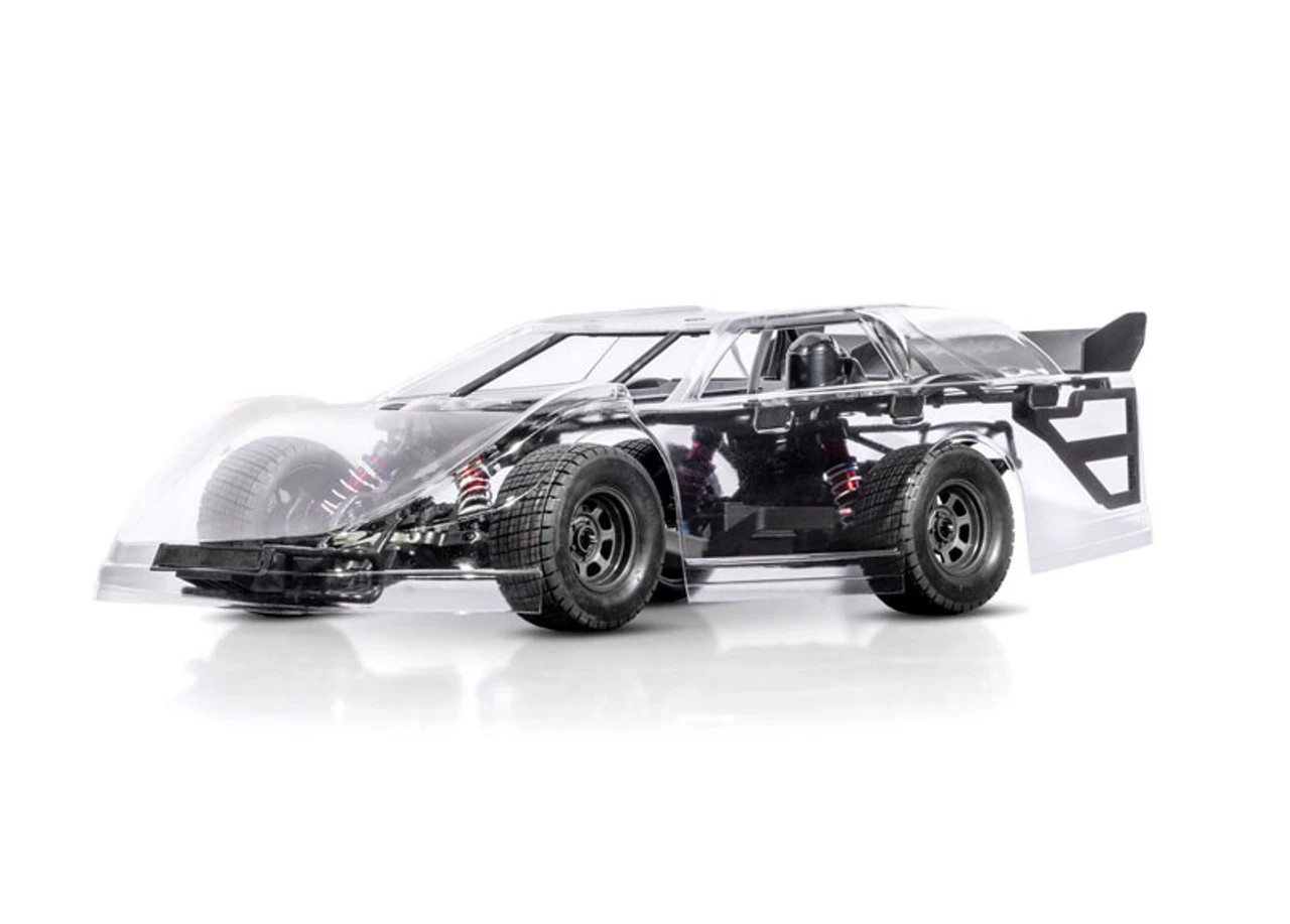 Traxxas Slash Late Model Clear Body (Includes Front And Rear Body Latches And Body Support For Clipless Mounting) 2 Traxxas Slash Late Model Clear Body (Includes Front And Rear Body Latches And Body Support For Clipless Mounting) - Image 2