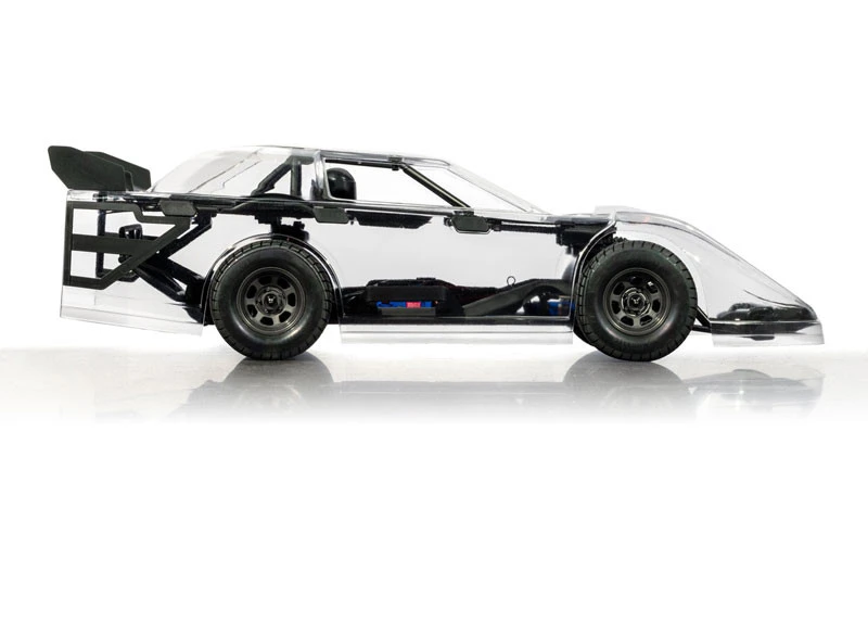 Traxxas Slash Late Model Clear Body (Includes Front And Rear Body Latches And Body Support For Clipless Mounting) 3 Traxxas Slash Late Model Clear Body (Includes Front And Rear Body Latches And Body Support For Clipless Mounting) - Image 3