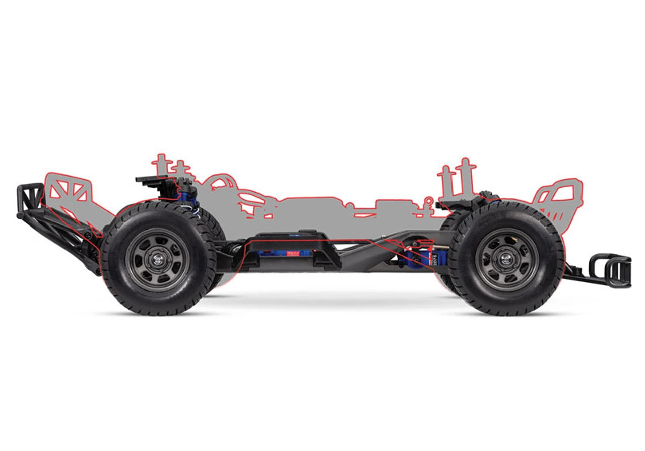 Traxxas Slash Modified Brushless 2WD BL-2s RTR Racing Truck W/2S LiPo COMBO 15 Traxxas Slash Modified Brushless 2WD BL-2s RTR Racing Truck W/2S LiPo COMBO - Image 15