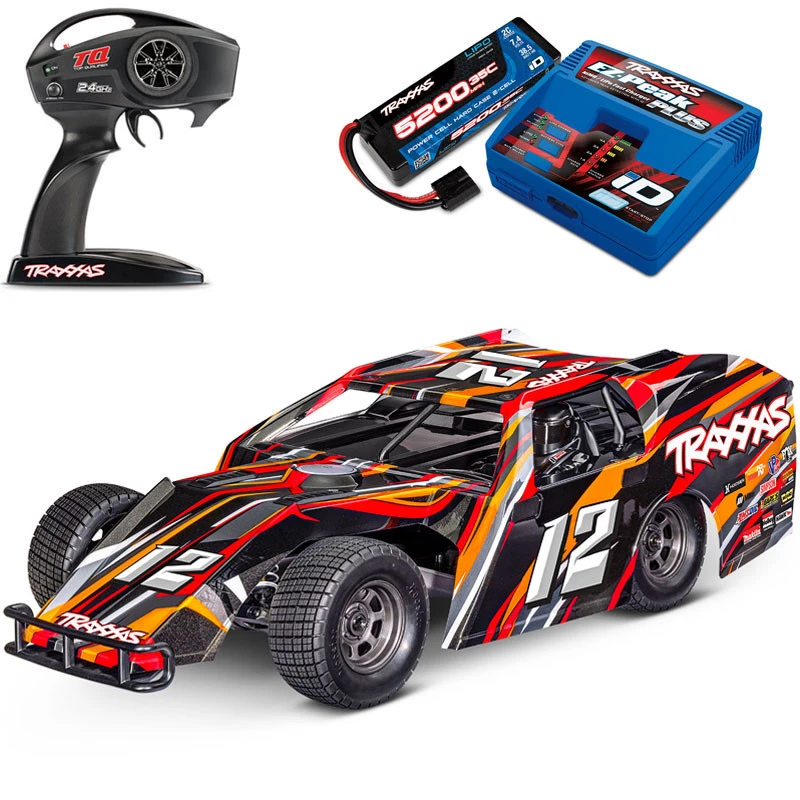 Traxxas Slash Modified Brushless 2WD BL-2s RTR Racing Truck W/2S LiPo COMBO 1 Traxxas Slash Modified Brushless 2WD BL-2s RTR Racing Truck W/2S LiPo COMBO