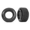 Traxxas Dirt Oval Hoosier Dual Profile Tires With Foam Inserts (2)