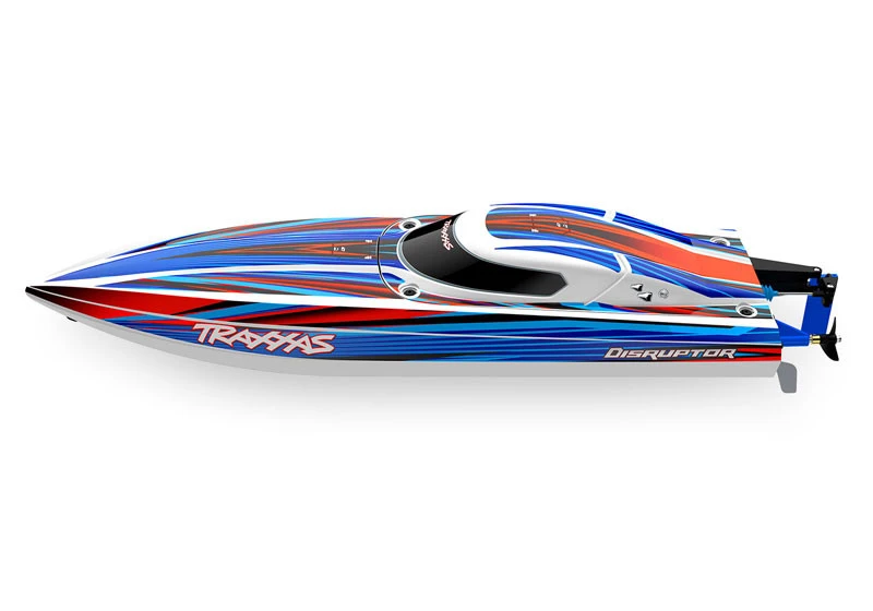 Traxxas Disruptor VXL-4s Brushless Race Boat W/ Rapid-Right Self-Righting 9 Traxxas Disruptor VXL-4s Brushless Race Boat W/ Rapid-Right Self-Righting - Image 9