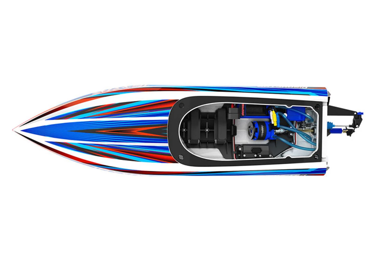 Traxxas Disruptor VXL-4s Brushless Race Boat W/ Rapid-Right Self-Righting COMBO W/4S & Charger 13 Traxxas Disruptor VXL-4s Brushless Race Boat W/ Rapid-Right Self-Righting COMBO W/4S & Charger - Image 13