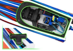 Traxxas Disruptor VXL-4s Brushless Race Boat W/ Rapid-Right Self-Righting 33 Traxxas Disruptor VXL-4s Brushless Race Boat W/ Rapid-Right Self-Righting -RC SuperStore TRA106064 4 16 75537.1740770651