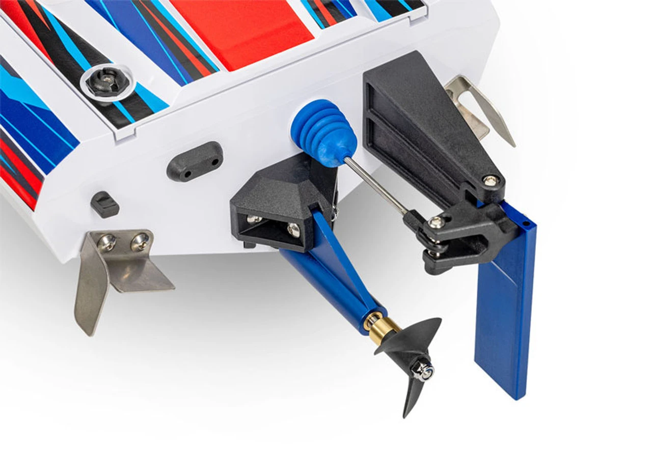 Traxxas Disruptor VXL-4s Brushless Race Boat W/ Rapid-Right Self-Righting COMBO W/4S & Charger 17 Traxxas Disruptor VXL-4s Brushless Race Boat W/ Rapid-Right Self-Righting COMBO W/4S & Charger - Image 17