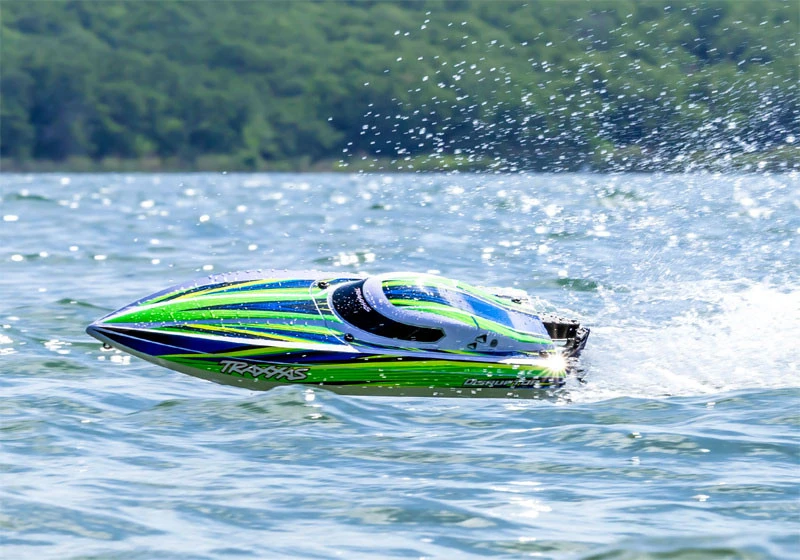 Traxxas Disruptor VXL-4s Brushless Race Boat W/ Rapid-Right Self-Righting 3 Traxxas Disruptor VXL-4s Brushless Race Boat W/ Rapid-Right Self-Righting - Image 3