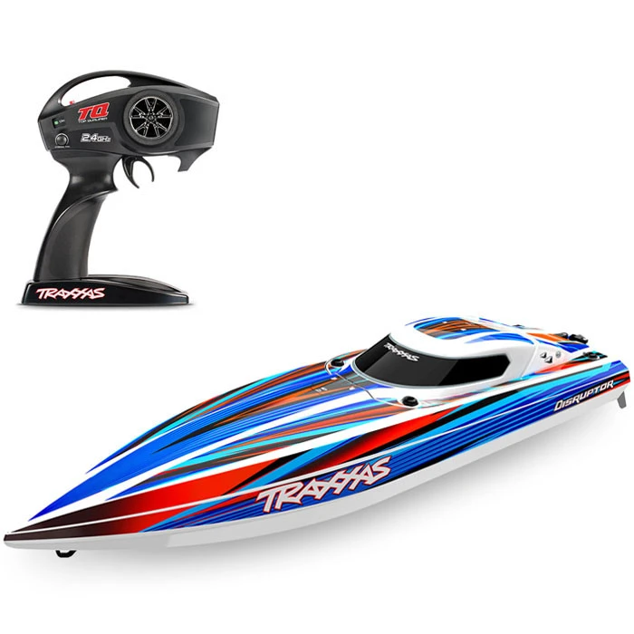 Traxxas Disruptor VXL-4s Brushless Race Boat W/ Rapid-Right Self-Righting 1 Traxxas Disruptor VXL-4s Brushless Race Boat W/ Rapid-Right Self-Righting
