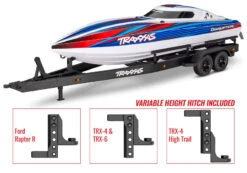 Traxxas 31″ Tandem-Axle Boat Trailer: Disruptor -RC SuperStore TRA10650 10 18285.1739570900