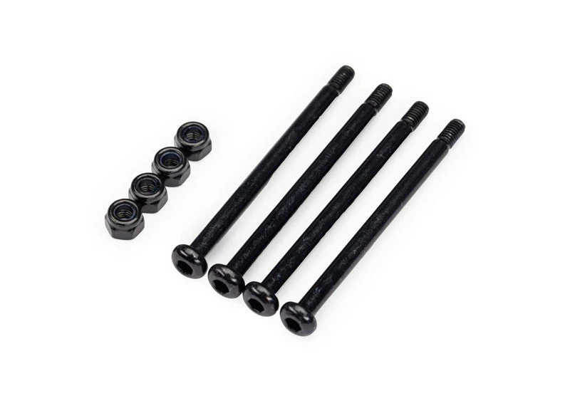 Traxxas Inner Hardened Steel Upper Suspension Pins (4) 1 Traxxas Inner Hardened Steel Upper Suspension Pins (4)