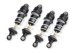 Traxxas Mini Maxx Gray Aluminum GTR Shocks