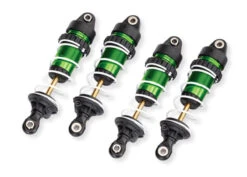 Traxxas Mini Maxx Green Aluminum GTR Shocks