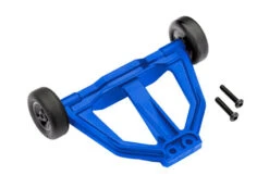 Traxxas Blue Mini Maxx Assembled Wheelie Bar
