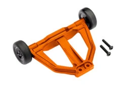 Traxxas Orange Mini Maxx Assembled Wheelie Bar