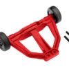 Traxxas Red Mini Maxx Assembled Wheelie Bar
