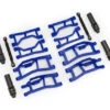 Traxxas Blue HD WideMaxx Suspension Kit: Mini Maxx