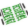 Traxxas Green HD WideMaxx Suspension Kit: Mini Maxx