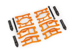 Traxxas Orange HD WideMaxx Suspension Kit: Mini Maxx