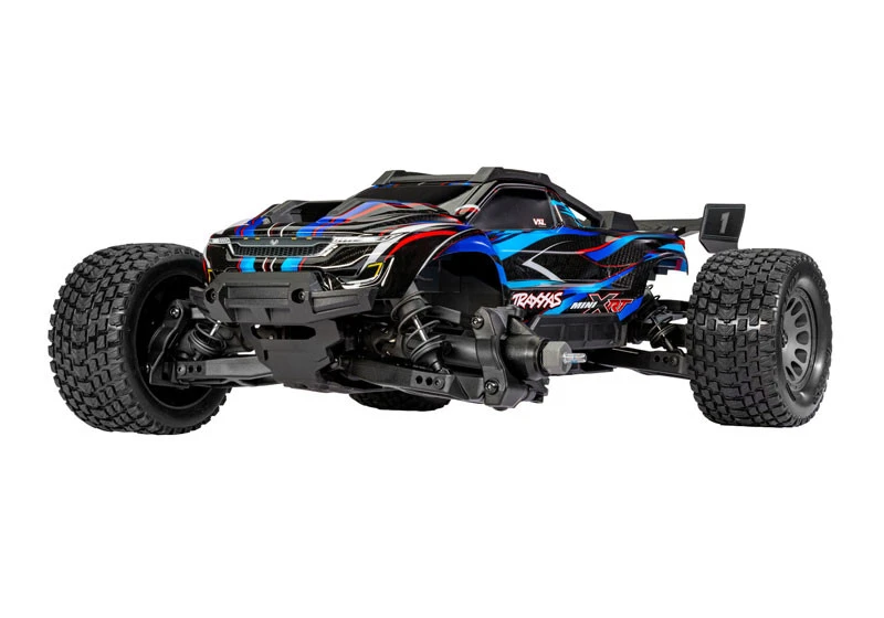 Traxxas Mini XRT 4WD Brushless RTR RC Monster Truck W/ID Lipo Battery & USB-C Charger 14 Traxxas Mini XRT 4WD Brushless RTR RC Monster Truck W/ID Lipo Battery & USB-C Charger - Image 14