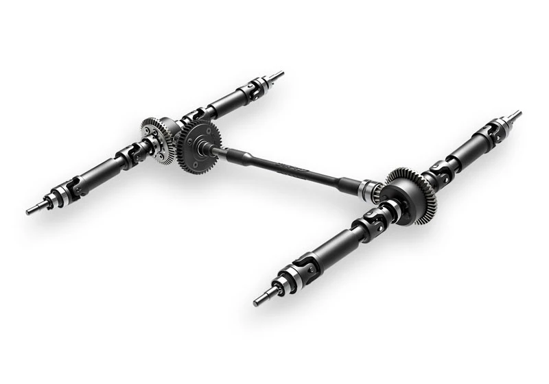 Traxxas Mini XRT 4WD Brushless RTR RC Monster Truck W/ID Lipo Battery & USB-C Charger 16 Traxxas Mini XRT 4WD Brushless RTR RC Monster Truck W/ID Lipo Battery & USB-C Charger - Image 16