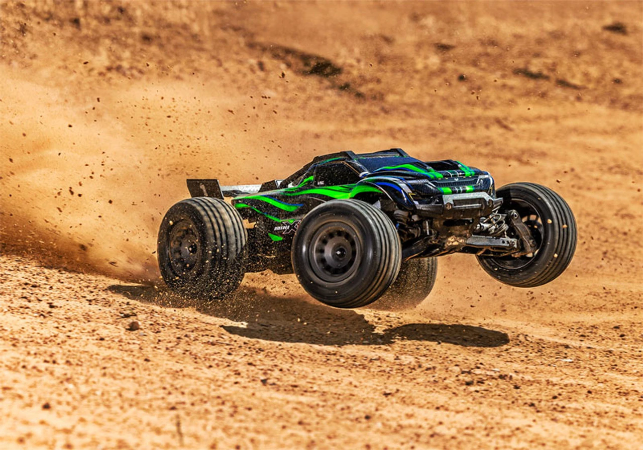 Traxxas Mini XRT 4WD Brushless RTR RC Monster Truck W/ID Lipo Battery & USB-C Charger 2 Traxxas Mini XRT 4WD Brushless RTR RC Monster Truck W/ID Lipo Battery & USB-C Charger - Image 2