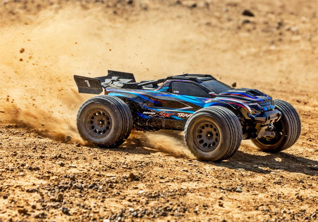 Traxxas Mini XRT 4WD Brushless RTR RC Monster Truck W/ID Lipo Battery & USB-C Charger 3 Traxxas Mini XRT 4WD Brushless RTR RC Monster Truck W/ID Lipo Battery & USB-C Charger - Image 3