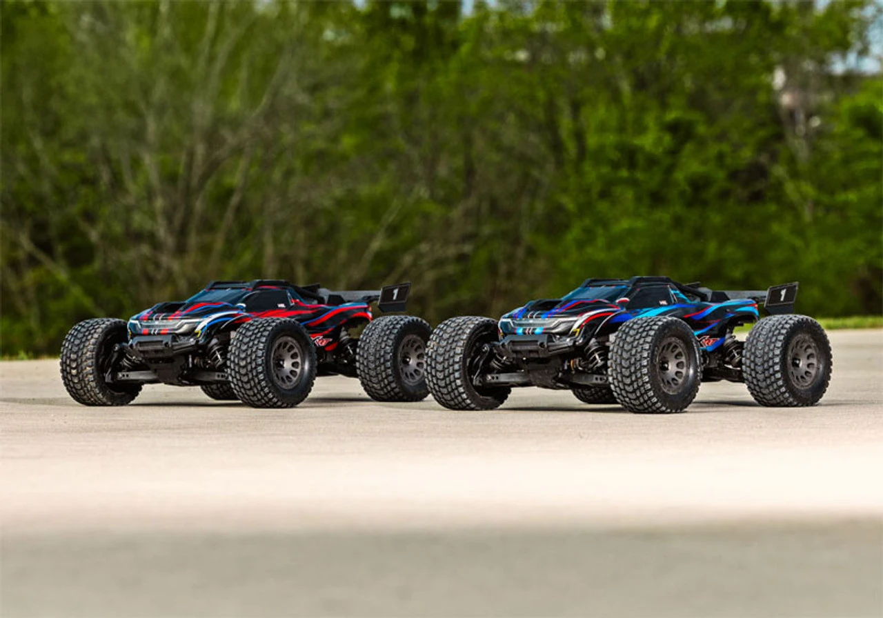 Traxxas Mini XRT 4WD Brushless RTR RC Monster Truck W/ID Lipo Battery & USB-C Charger 7 Traxxas Mini XRT 4WD Brushless RTR RC Monster Truck W/ID Lipo Battery & USB-C Charger - Image 7