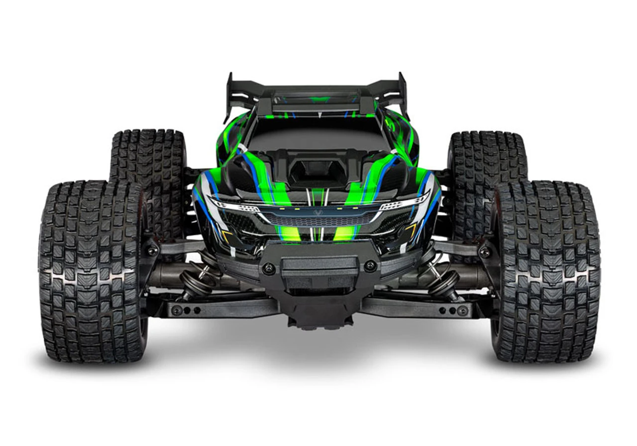 Traxxas Mini XRT 4WD Brushless RTR RC Monster Truck W/ID Lipo Battery & USB-C Charger 8 Traxxas Mini XRT 4WD Brushless RTR RC Monster Truck W/ID Lipo Battery & USB-C Charger - Image 8