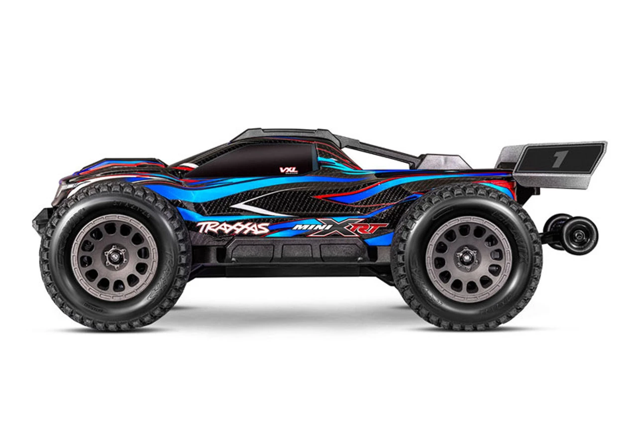 Traxxas Mini XRT 4WD Brushless RTR RC Monster Truck W/ID Lipo Battery & USB-C Charger 9 Traxxas Mini XRT 4WD Brushless RTR RC Monster Truck W/ID Lipo Battery & USB-C Charger - Image 9