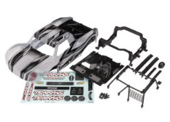 Traxxas Mini Slash 4X4 ProGraphix Body With Mount
