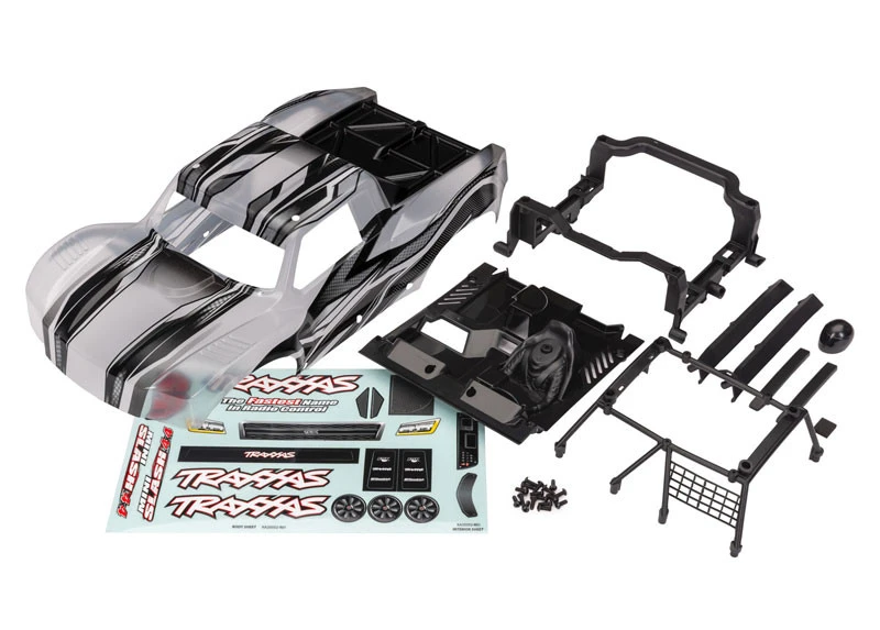 Traxxas Mini Slash 4X4 ProGraphix Body With Mount 1 Traxxas Mini Slash 4X4 ProGraphix Body With Mount