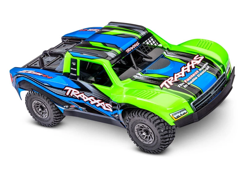 Traxxas Mini Slash 4WD Brushless RTR RC Short Course Truck W/ID Lipo Battery & USB-C Charger 9 Traxxas Mini Slash 4WD Brushless RTR RC Short Course Truck W/ID Lipo Battery & USB-C Charger - Image 9