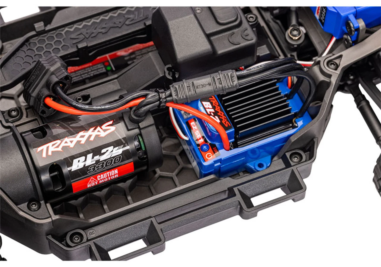 Traxxas Mini Slash 4WD Brushless RTR RC Short Course Truck W/ID Lipo Battery & USB-C Charger 20 Traxxas Mini Slash 4WD Brushless RTR RC Short Course Truck W/ID Lipo Battery & USB-C Charger - Image 20