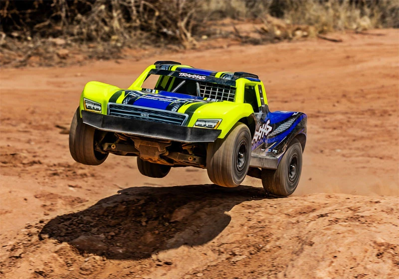 Traxxas Mini Slash 4WD Brushless RTR RC Short Course Truck W/ID Lipo Battery & USB-C Charger 2 Traxxas Mini Slash 4WD Brushless RTR RC Short Course Truck W/ID Lipo Battery & USB-C Charger - Image 2