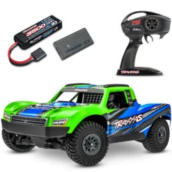 Traxxas Mini Slash 4WD Brushless RTR RC Short Course Truck W/ID Lipo Battery & USB-C Charger