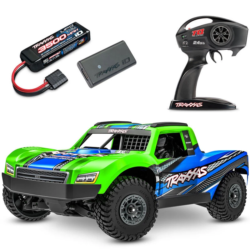 Traxxas Mini Slash 4WD Brushless RTR RC Short Course Truck W/ID Lipo Battery & USB-C Charger 1 Traxxas Mini Slash 4WD Brushless RTR RC Short Course Truck W/ID Lipo Battery & USB-C Charger
