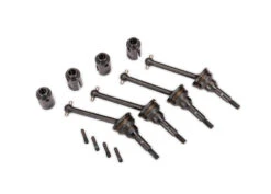 Traxxas Steel CV Driveshaft Assemblies & Drive Cups (4)
