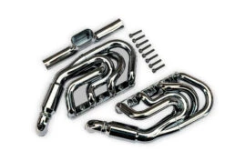 Traxxas Pro Scale Sand Car Black Chrome Exhaust Headers