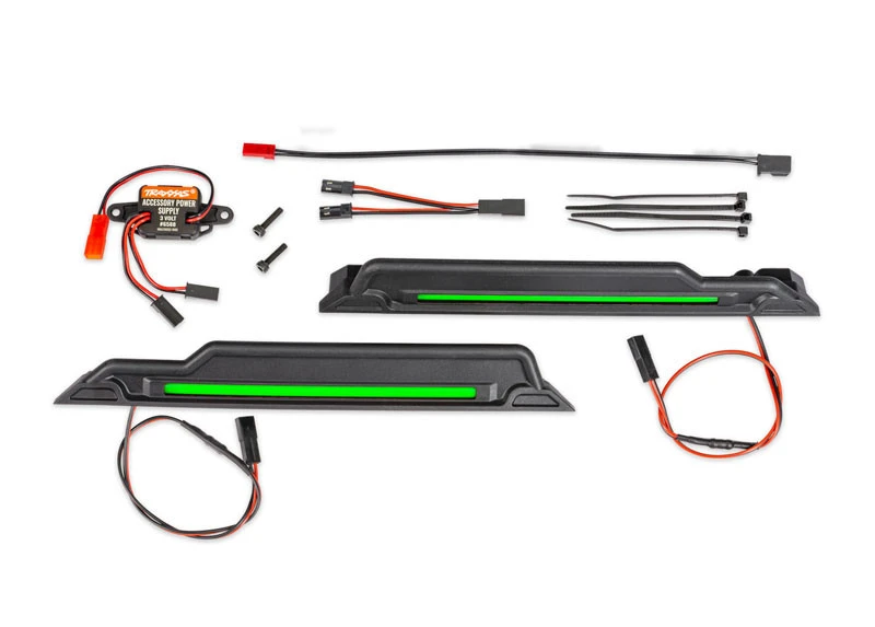 Traxxas Pro Scale Sand Car Green Underbody LED Light Kit 1 Traxxas Pro Scale Sand Car Green Underbody LED Light Kit